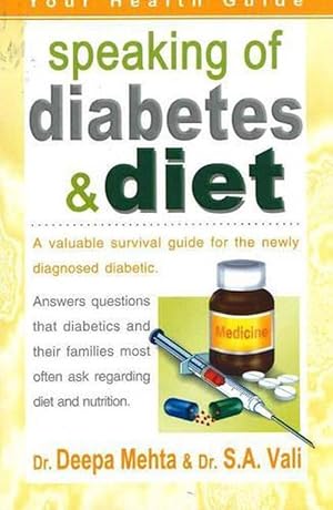 Seller image for Speaking of Diabetes & Diet (Paperback) for sale by CitiRetail