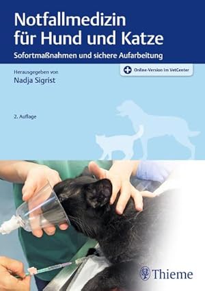 Immagine del venditore per Notfallmedizin fr Hund und Katze venduto da Rheinberg-Buch Andreas Meier eK