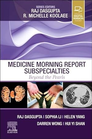 Seller image for MEDICINE MORNING REPORT SUBSPECIALTIES for sale by moluna