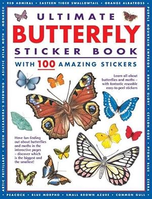 Seller image for Ultimate Butterfly Sticker Book (Paperback) for sale by CitiRetail