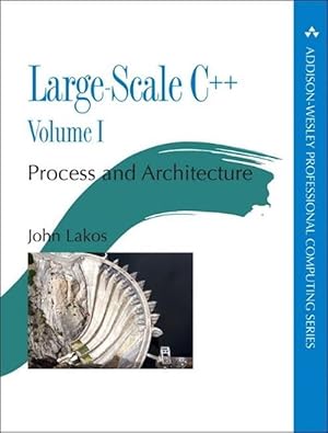 Imagen del vendedor de Large-Scale C++ (Paperback) a la venta por CitiRetail