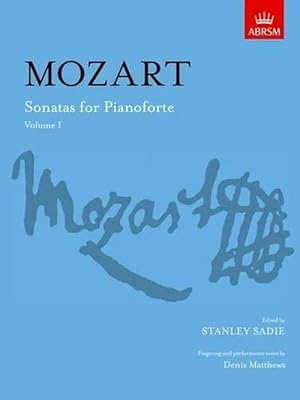 Bild des Verkufers fr Sonatas for Pianoforte, Volume I (Paperback) zum Verkauf von CitiRetail