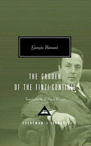 Seller image for The Garden Of The Finzi-Continis (Hardcover) for sale by CitiRetail