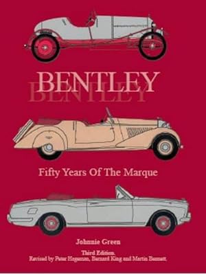 Seller image for Bentley - Fifty Years of the Marque (Hardcover) for sale by CitiRetail