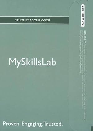 Imagen del vendedor de Access Code for MyLab Reading & Writing Skills without Pearson eText (Hardcover) a la venta por CitiRetail