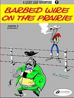 Imagen del vendedor de Lucky Luke 7 - Barbed Wire on the Prairie (Paperback) a la venta por CitiRetail