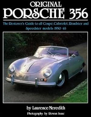 Imagen del vendedor de Original Porsche 356 (reissue) (Hardcover) a la venta por CitiRetail