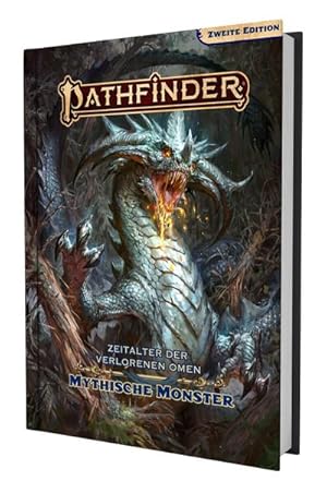 Bild des Verkufers fr Pathfinder 2 - Zeitalter dVO: Mythische Monster zum Verkauf von BuchWeltWeit Ludwig Meier e.K.