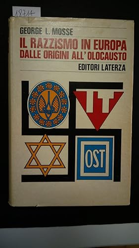 Mosse George L., Il razzismo in Europa. Dalle origini all'olocausto, Laterza, 1980 - I