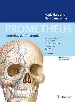 Bild des Verkufers fr PROMETHEUS Kopf, Hals und Neuroanatomie : LernAtlas Anatomie zum Verkauf von AHA-BUCH GmbH