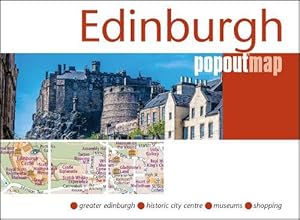 Seller image for Edinburgh PopOut Map (Folded) for sale by CitiRetail