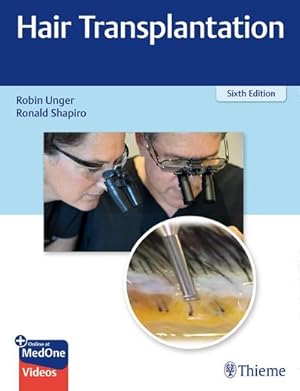 Seller image for Hair Transplantation for sale by BuchWeltWeit Ludwig Meier e.K.