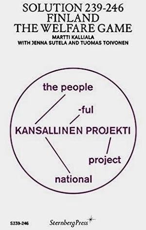 Bild des Verkufers fr Solution 239-246: Finland: The Welfare Game - (Solutions series / Martti Kalliala, Jenna Sutela, et al.) zum Verkauf von BuchKunst-Usedom / Kunsthalle