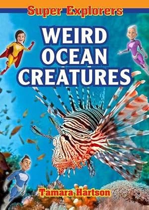 Bild des Verkufers fr Weird Ocean Creatures (Paperback) zum Verkauf von CitiRetail