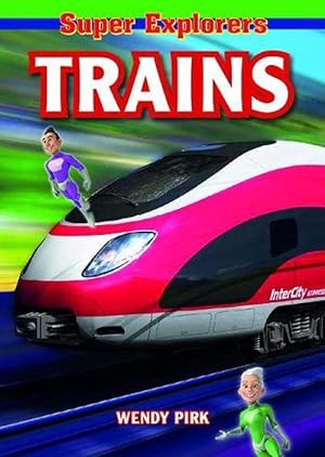 Seller image for Trains (Paperback) for sale by CitiRetail