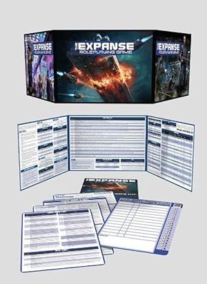 Image du vendeur pour The Expanse Game Masters Kit (Hardcover) mis en vente par CitiRetail
