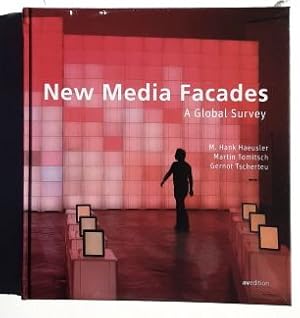 Image du vendeur pour New Media Facades: A global survey. mis en vente par BuchKunst-Usedom / Kunsthalle