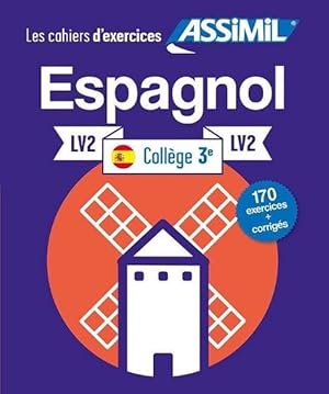 Image du vendeur pour Cahier d'exercices ESPAGNOL - niveau classe de 3e - LV2 (Paperback) mis en vente par CitiRetail