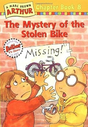 Bild des Verkufers fr The Mystery of the Stolen Bike #8 (Marc Brown Arthur Chapter Books) zum Verkauf von WeBuyBooks