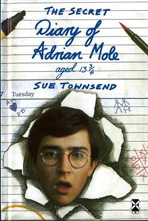 Seller image for The Secret Diary of Adrian Mole Aged 13 3/4 (Hardcover) for sale by CitiRetail