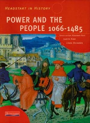 Imagen del vendedor de Headstart in History: Power & People 1066-1485 (Paperback) a la venta por CitiRetail