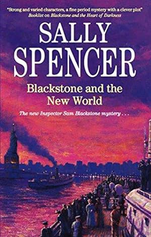 Bild des Verkufers fr Blackstone and the New World (Inspector Sam Blackstone Mysteries) zum Verkauf von WeBuyBooks