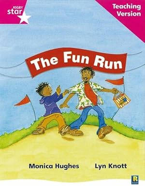 Immagine del venditore per Rigby Star Phonic Guided Reading Pink Level: The Fun Run Teaching Version (Paperback) venduto da CitiRetail