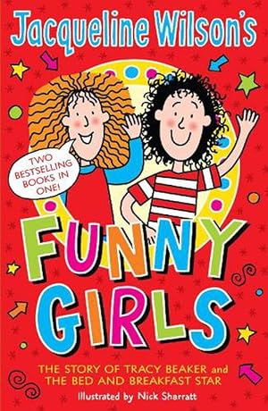 Bild des Verkufers fr Jacqueline Wilson's Funny Girls (Paperback) zum Verkauf von CitiRetail