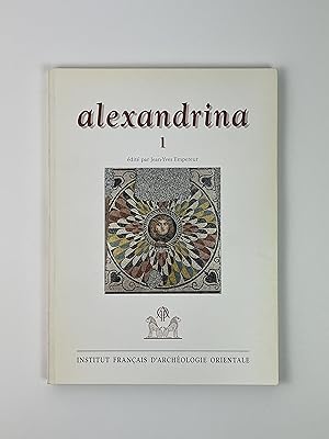 Bild des Verkufers fr Alexandrina 1 zum Verkauf von Free Play Books