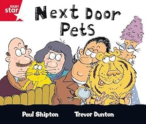 Seller image for Rigby Star Guided Red Level: Next Door Pets Single (Paperback) for sale by CitiRetail