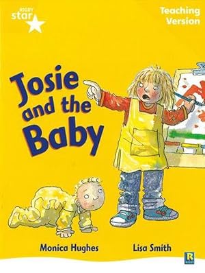 Seller image for Rigby Star Guided Reading Yellow Level: Josie and the Baby Teaching Version (Paperback) for sale by CitiRetail