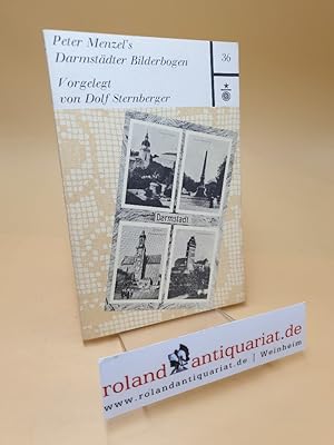 Bild des Verkufers fr Darmstdter Bilderbogen ; 36 zum Verkauf von Roland Antiquariat UG haftungsbeschrnkt