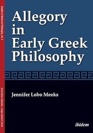 Image du vendeur pour Allegory in Early Greek Philosophy (Paperback) mis en vente par CitiRetail