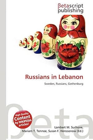 Seller image for Russians in Lebanon (Paperback) for sale by CitiRetail