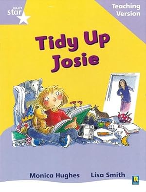 Bild des Verkufers fr Rigby Star Phonic Guided Reading Lilac Level: Tidy Up Josie Teaching Version (Paperback) zum Verkauf von CitiRetail