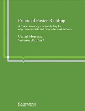 Imagen del vendedor de Practical Faster Reading: A Course in Reading and Vocabulary for Upper-Intermediate and More Advanced Students (Paperback) a la venta por CitiRetail