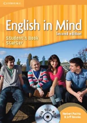 Immagine del venditore per English in Mind Starter Level Student's Book with DVD-ROM (Book & Merchandise) venduto da CitiRetail