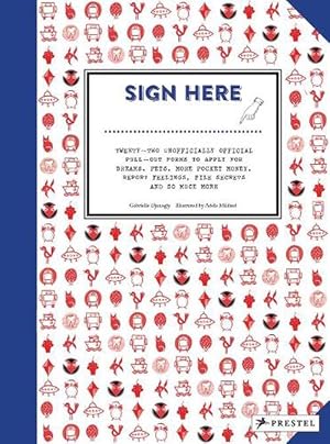 Imagen del vendedor de Sign Here (Paperback) a la venta por CitiRetail