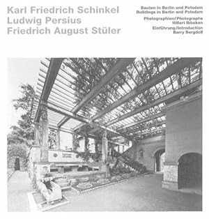 Imagen del vendedor de Schinkel, Persius, Stler - Buildings in Berlin and Potsdam (Hardcover) a la venta por CitiRetail