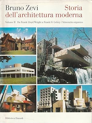 Da Frank Lloyd Wright a Franck O. Gehry : l'itinerario organico