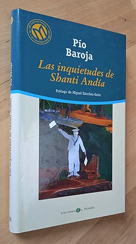Bild des Verkufers fr Las inquietudes de Shanti Anda zum Verkauf von Llibres Bombeta