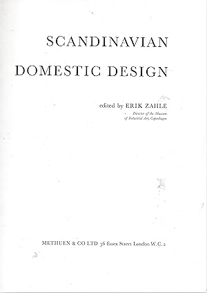 Seller image for Scandinavian Domestic Design for sale by The Sanctuary Bookshop.
