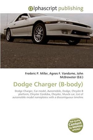 Imagen del vendedor de Dodge Charger (B-Body) (Paperback) a la venta por CitiRetail