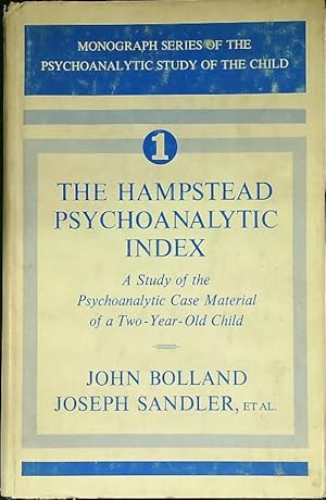 Bild des Verkufers fr The Hampstead phychoanalytic index zum Verkauf von Librodifaccia