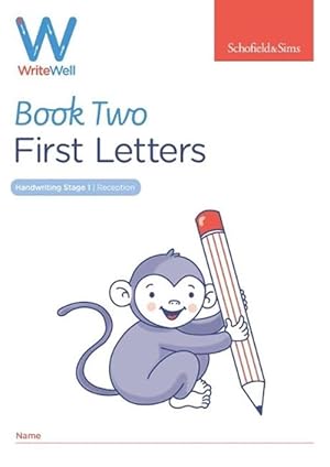 Seller image for WriteWell 2: First Letters, Early Years Foundation Stage, Ages 4-5 (Paperback) for sale by CitiRetail