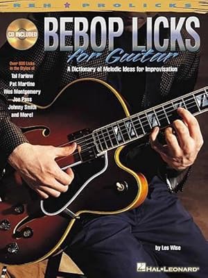 Imagen del vendedor de Bebop Licks for Guitar (Paperback) a la venta por CitiRetail