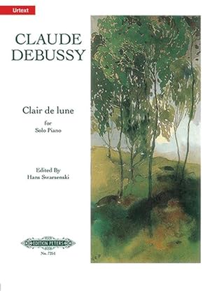 Imagen del vendedor de Clair De Lune from Suite Bergamasque (Paperback) a la venta por CitiRetail