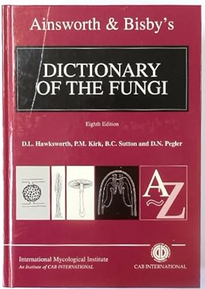 Bild des Verkufers fr Ainsworth & Bisby's Dictionary of the Fungi, Eighth Edition zum Verkauf von PsychoBabel & Skoob Books