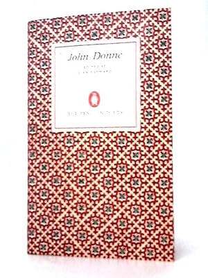 Image du vendeur pour John Donne: a selection of his poetry, edited with an introduction by John Hayward mis en vente par World of Rare Books