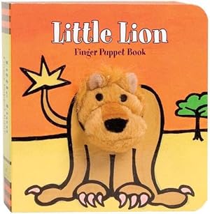 Seller image for Little Lion Finger Puppet Book (Board Book) for sale by CitiRetail